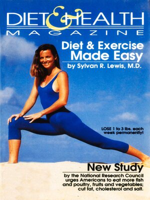 cover image of Diet & Exercise Made Easy